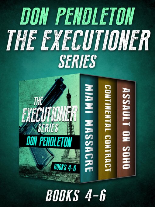 Title details for The Executioner Series Books 4–6 by Don Pendleton - Available